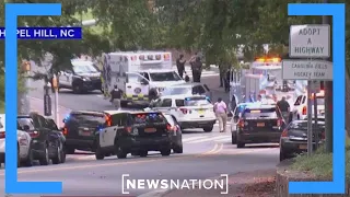 UNC-Chapel Hill shooting kills 1; suspect arrested, police say | Elizabeth Vargas Reports