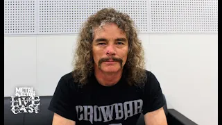 BOBBY BLITZ of OVERKILL on the Livecast -- FULL INTERVIEW!