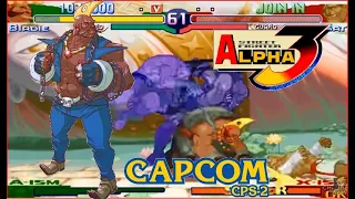 Street Fighter Alpha 3(Zero 3) Expert difficulty Birdie 2:0 Playthrough