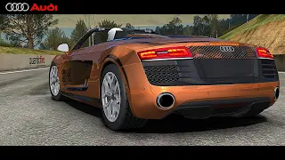 Real Racing 3 | 2014 Audi R8 (Type 42) V10 Spyder Total Upgrade Cost