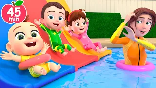 Me Too! | Swimming Pool Song and MORE Educational Nursery Rhymes & Kids Songs