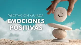 🎧EMOCIONES POSITIVAS ~ Meditación Guiada para REDUCIR LA ANSIEDAD Y EL ESTRÉS/Mindfulcoaching