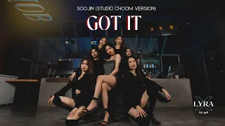 [LYRA X DC] || Got It - Soojin (Studio Choom version) || Dance Cover || Malaysia