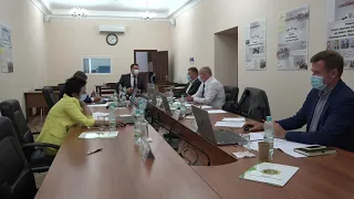 27.07.2021 Співбесіда на посаду першого заступника Голови Державної митної служби - Мірошніченко М І