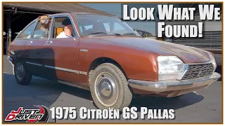 1975 Citroën GS Pallas | Just Test Driven