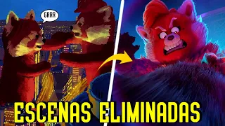 ESCENAS ELIMINADAS en TURNING RED que hubieran cambiado TODO