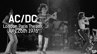 AC/DC - July 26th 1976 - Paris Theatre [2020 Remaster]