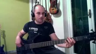 Patty Smith - Because the Night (Bass Cover by Jecks)