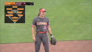 2023/04/30 - #24 Virginia Tech vs #6 Clemson - Softball -