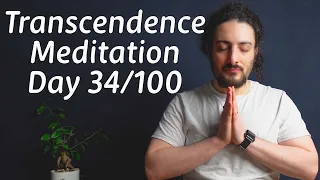 Transcendent Meditation 100 days challenge | Day 34 | Meditation with Raphael
