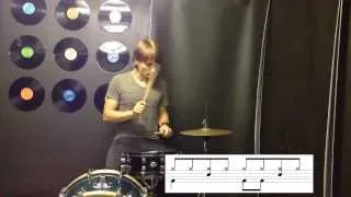 Beginner Drum Lesson 1