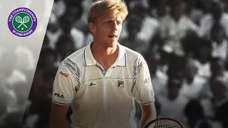 Boris Becker vs Ivan Lendl: Wimbledon semi-final, 1989 (Extended Highlights)