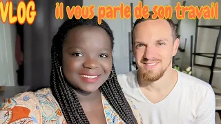 VLOG/ a son COMPTE Jérémy vous parle enfin de son TRAVAIL VLOG POUR LES CURIEUX 😅