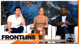 Stars ng upcoming film na ‘Atlas,’ na-starstruck nang makatrabaho si Jennifer Lopez