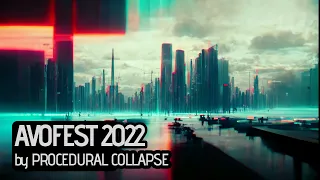 Avofest 2022 Live Set - Procedural Collapse ft. @rubenguillotine  #techno