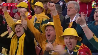 Lions v Australia first Test highlights (2013)