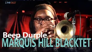 MARQUIS HILL BLACKTET Beep Durple | BERGEN JAZZFORUM -Norway