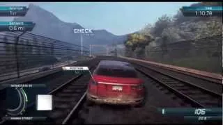 Sprint Race Medium Rolling Stock Need For Speed Most Wanted 2012(NFS001)