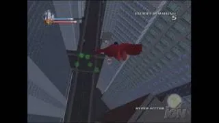 Superman Returns: The Videogame Xbox Gameplay - Fighting