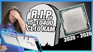 Heavily Tuned AMD Ryzen 5 3600 vs. Intel i5-10400: RAM Timings & Overclocks