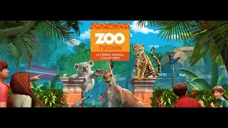 zoo tycoon ultimate animal collection  - Строим зоопарк 1 Серия