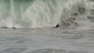The Wedge, CA, Surf, 6/24/2016 - Part 2 (4K@30)