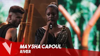 Bishop Briggs – 'River' ● Maysha Capoul | Lives | The Voice Belgique Saison 10