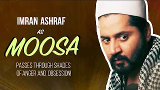 Imran Ashraf As Moosa Passes Through Shades of Anger, Worship & Obsession | Raqs-e-Bismil | HUM TV