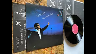 F R DAVID - Long Distance Flight - Carrere ‎– P-13074 Vinyl, LP, Album Country: Japan Released 1985