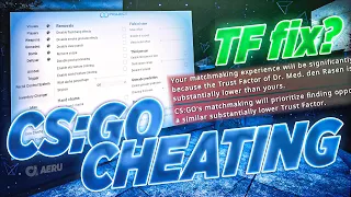 CS:GO CHEATING | IS THE TRUST FACTOR ISSUE FIXED? | PAID & FREE CSGO CHEATS | PROJECT-INFINITY.CLOUD