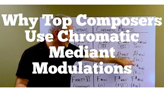 Why Top Composers Use Chromatic Mediant Modulations