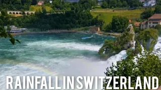 Switzerland Rheinfall Schaffhausen 4K Rhine Falls Schaffhausen - Switzerland - Travel video - HD