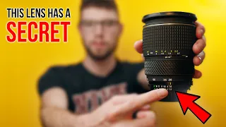 This Rare Lens Has an EXPENSIVE Secret... (Tokina 28-70mm f/2.6-2.8)