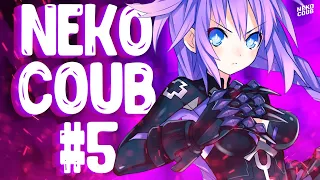 NEKO COUB #5 | Gif witch sound | BEST CUBE | Hot girl | АНИМЕ ПРИКОЛЫ из TIKTOK и COUB!