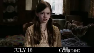 THE CONJURING (2013) TV Spot True Case Files