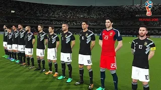NIGERIA vs ARGENTINA - 2018 FIFA World Cup Russia Gameplay