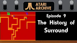 Surround (Chase): Atari Archive Episode 9