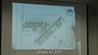 Lynchburg Planning Commission  January 24, 2018