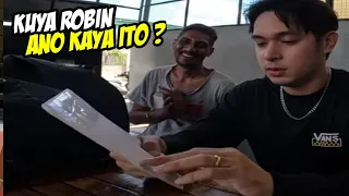 KUYA ROBIN NAKATANGGAP NG  DOLLARS KANINO KAYA GALING ITO ?