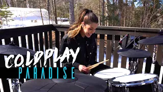 Paradise - Coldplay | DRUM COVER Domino Santantonio