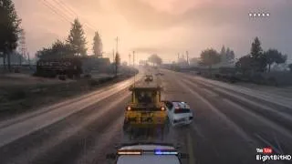 GTA 5 Bulldozer Rampage #1 HD Grand Theft Auto 5