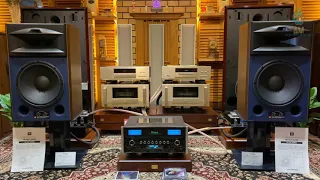 Testing JBL 4429 Studio Monitor Horn Speakers - Vintage Audio - Part 7