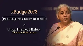 Union Budget 2023: Post-Budget Stakeholder Interaction by Nirmala Sitharaman |  Oneindia News