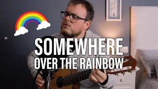 Somewhere Over The Rainbow - Acoustic Guitalele Cover