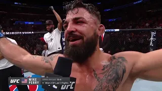 UFC Форт-Лодердейл: Майк Перри - Слова после боя