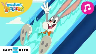 Królik Bugs: Zwariowane konstrukcje | Koparka Królika Bugsa | Teledysk dla dzieci | Cartoonito