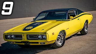 9 Rarest DODGE Muscle Cars Ever Made!