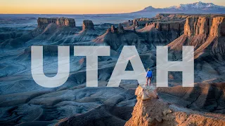 Exploring UNREAL Hanksville, Utah! Goblin Valley, Wild Horse Canyon, Moonscape Overlook