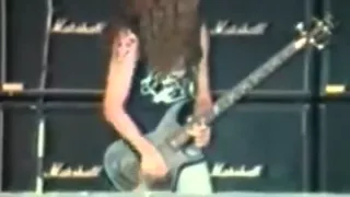 Metallica - Anesthesia (Cliff Burton   Bass Solo Pulling Teeth Live 1986)