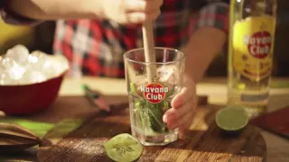 Havana Club 3 Cuban Mojito